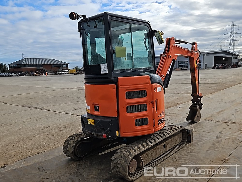 2017 Hitachi ZX26U-5A CR - Mini excavator: picture 5 2017 Hitachi ZX26U-5A CR - Mini excavator: picture 5