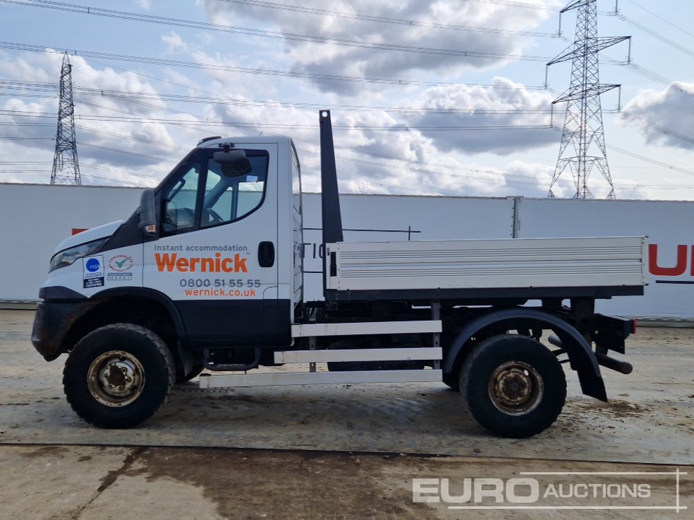 2017 Iveco DAILY 55S17 - Open body delivery van: picture 2 2017 Iveco DAILY 55S17 - Open body delivery van: picture 2