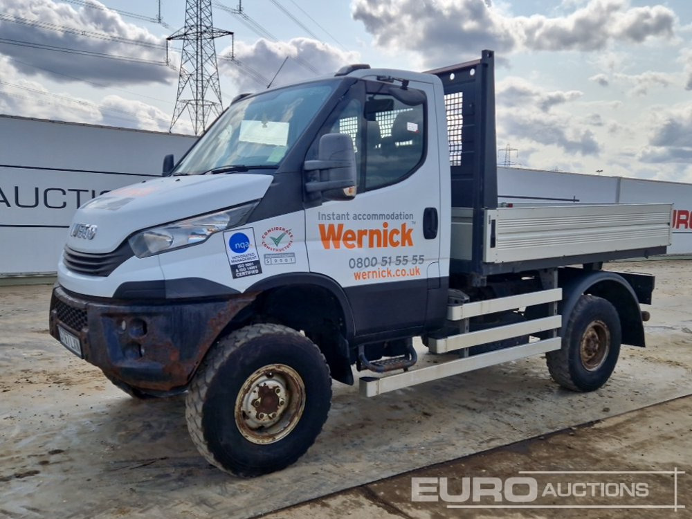 2017 Iveco DAILY 55S17 - Open body delivery van: picture 1 2017 Iveco DAILY 55S17 - Open body delivery van: picture 1