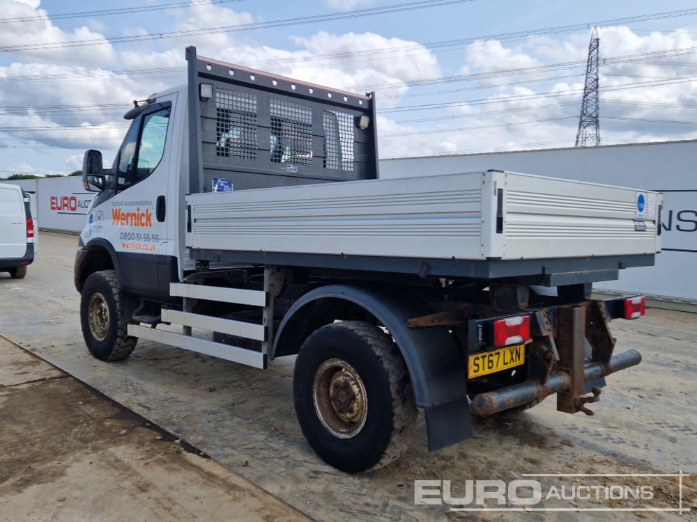2017 Iveco DAILY 55S17 - Open body delivery van: picture 3 2017 Iveco DAILY 55S17 - Open body delivery van: picture 3