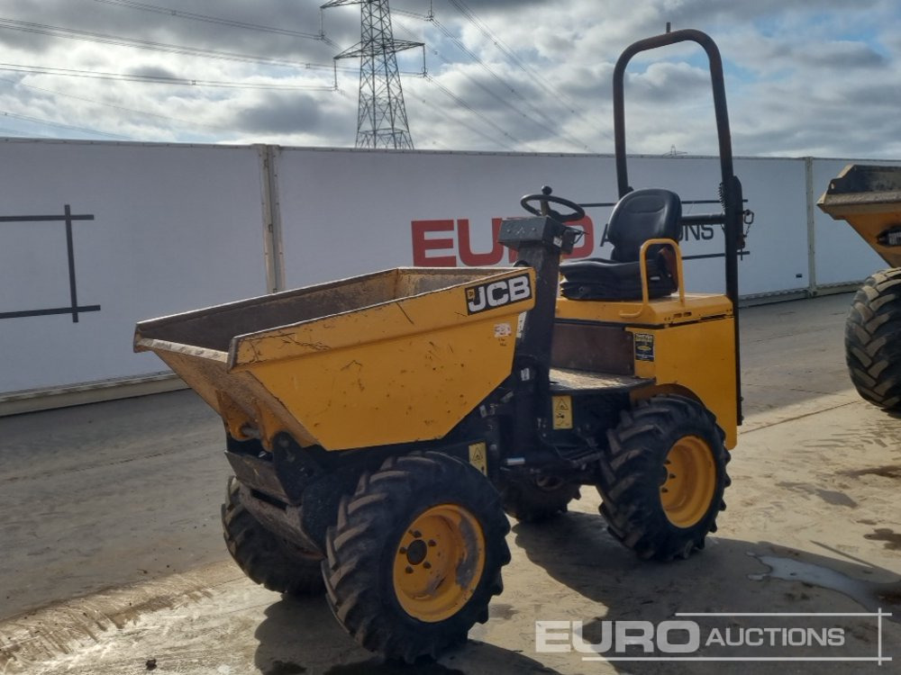 2017 JCB 1THT - Mini dumper: picture 1 2017 JCB 1THT - Mini dumper: picture 1