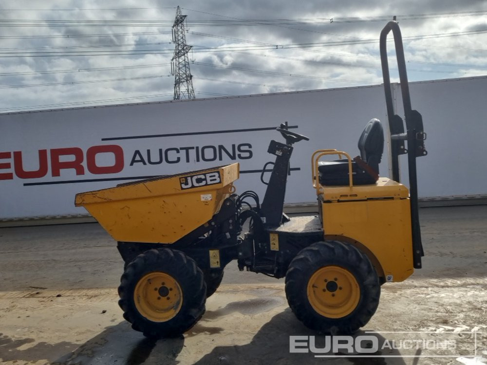 2017 JCB 1THT - Mini dumper: picture 2 2017 JCB 1THT - Mini dumper: picture 2