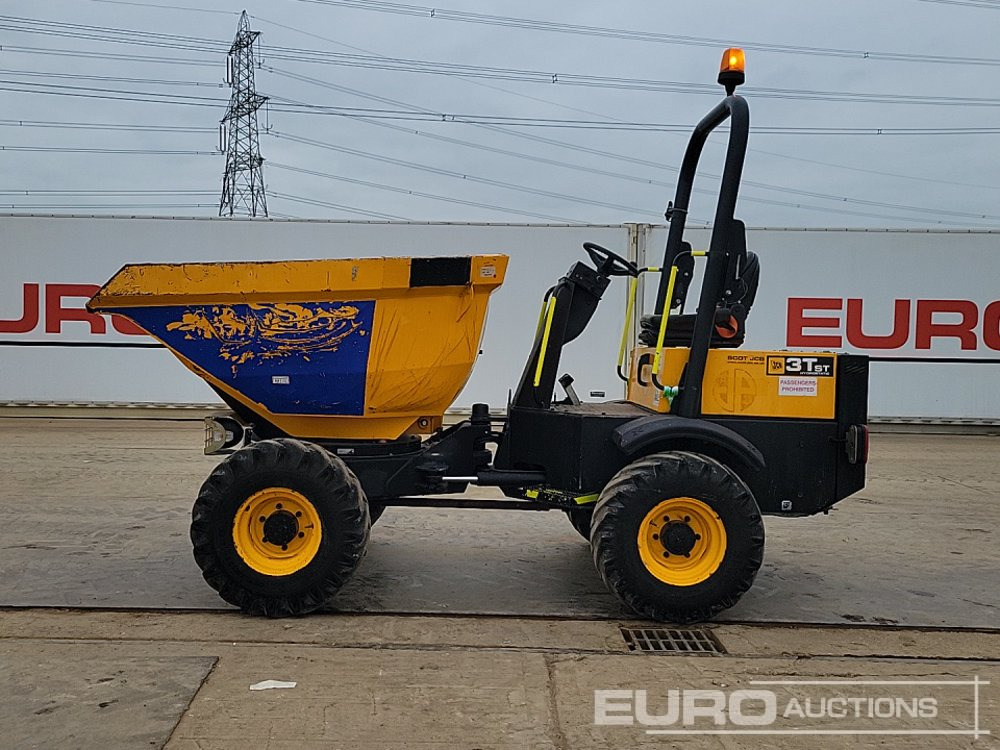 2017 JCB 3TST - Mini dumper: picture 2 2017 JCB 3TST - Mini dumper: picture 2