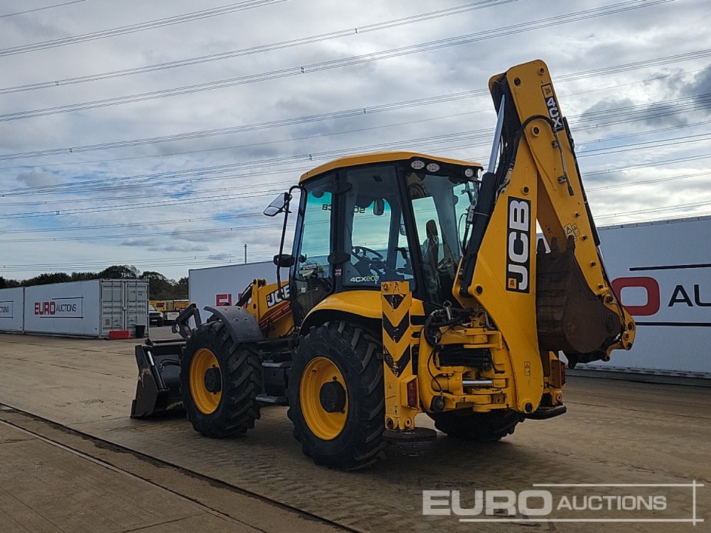 2017 JCB 4CX P21 ECO - Backhoe loader: picture 3 2017 JCB 4CX P21 ECO - Backhoe loader: picture 3