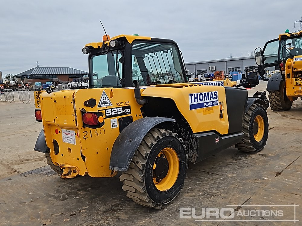 2017 JCB 525-60 Hi Viz - Telescopic handler: picture 5 2017 JCB 525-60 Hi Viz - Telescopic handler: picture 5