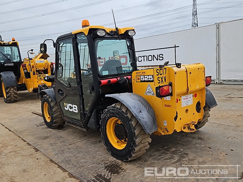 2017 JCB 525-60 Hi Viz - Telescopic handler: picture 3 2017 JCB 525-60 Hi Viz - Telescopic handler: picture 3