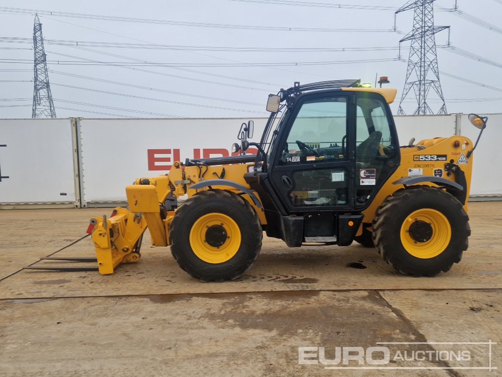 2017 JCB 533-105 - Telescopic handler: picture 2 2017 JCB 533-105 - Telescopic handler: picture 2