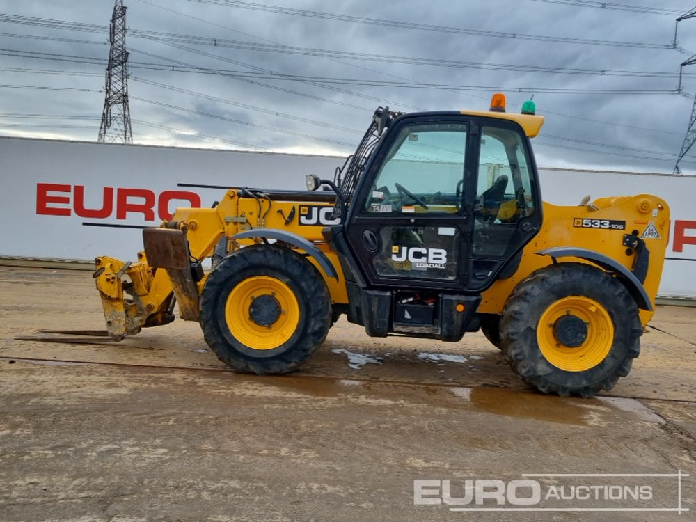 2017 JCB 533-105 - Telescopic handler: picture 2 2017 JCB 533-105 - Telescopic handler: picture 2