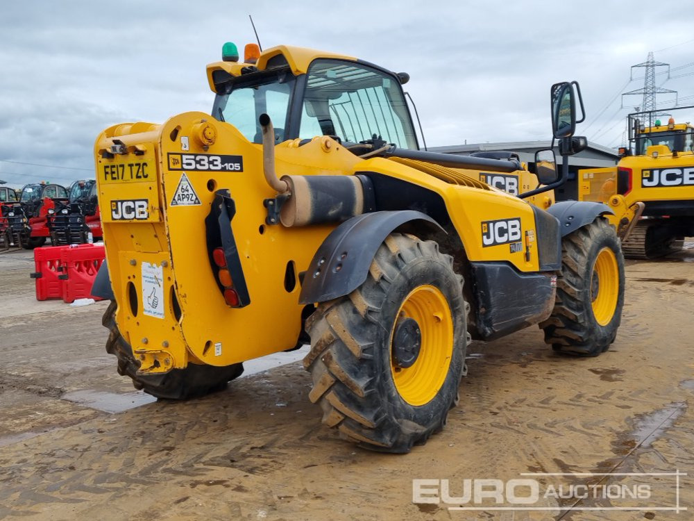 2017 JCB 533-105 - Telescopic handler: picture 5 2017 JCB 533-105 - Telescopic handler: picture 5