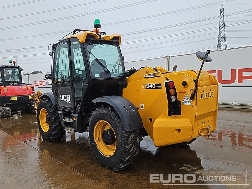 2017 JCB 540-140 Hi Viz - Telescopic handler: picture 3 2017 JCB 540-140 Hi Viz - Telescopic handler: picture 3