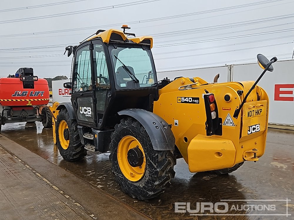 2017 JCB 540-140 Hi Viz - Telescopic handler: picture 3 2017 JCB 540-140 Hi Viz - Telescopic handler: picture 3