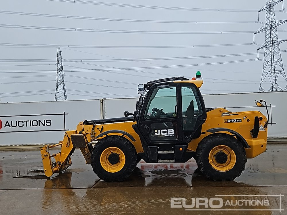 2017 JCB 540-140 Hi Viz - Telescopic handler: picture 2 2017 JCB 540-140 Hi Viz - Telescopic handler: picture 2