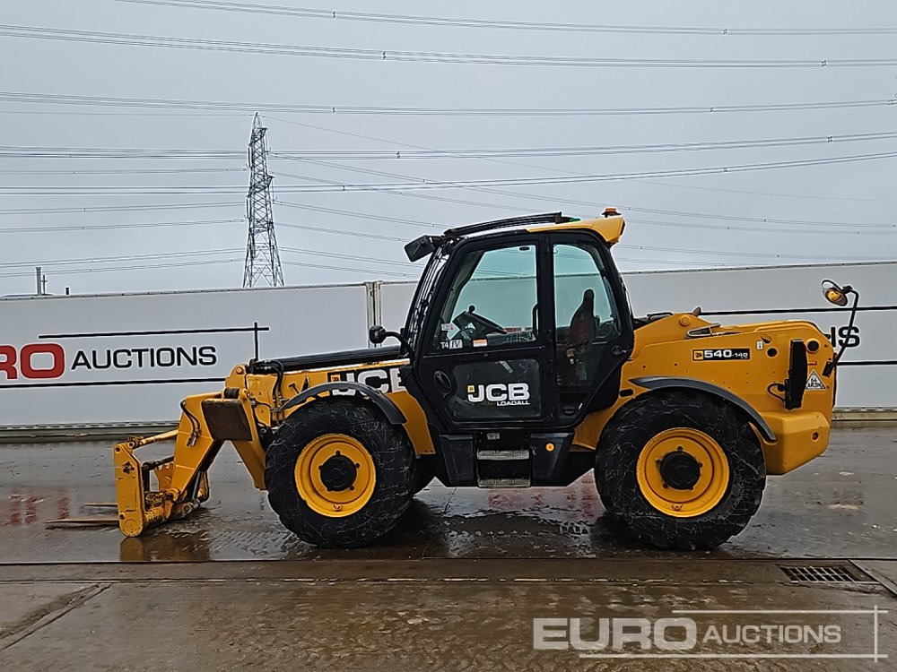 2017 JCB 540-140 Hi Viz - Telescopic handler: picture 2 2017 JCB 540-140 Hi Viz - Telescopic handler: picture 2