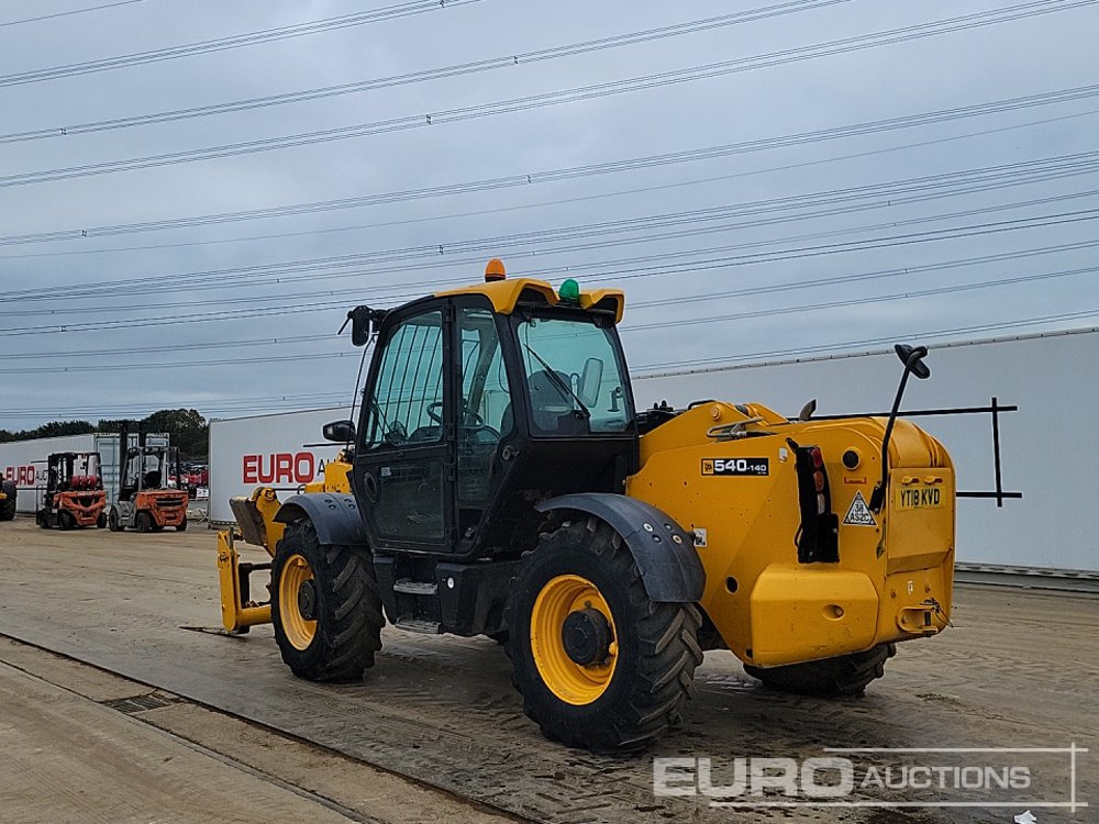 2017 JCB 540-140 Hi Viz - Telescopic handler: picture 3 2017 JCB 540-140 Hi Viz - Telescopic handler: picture 3