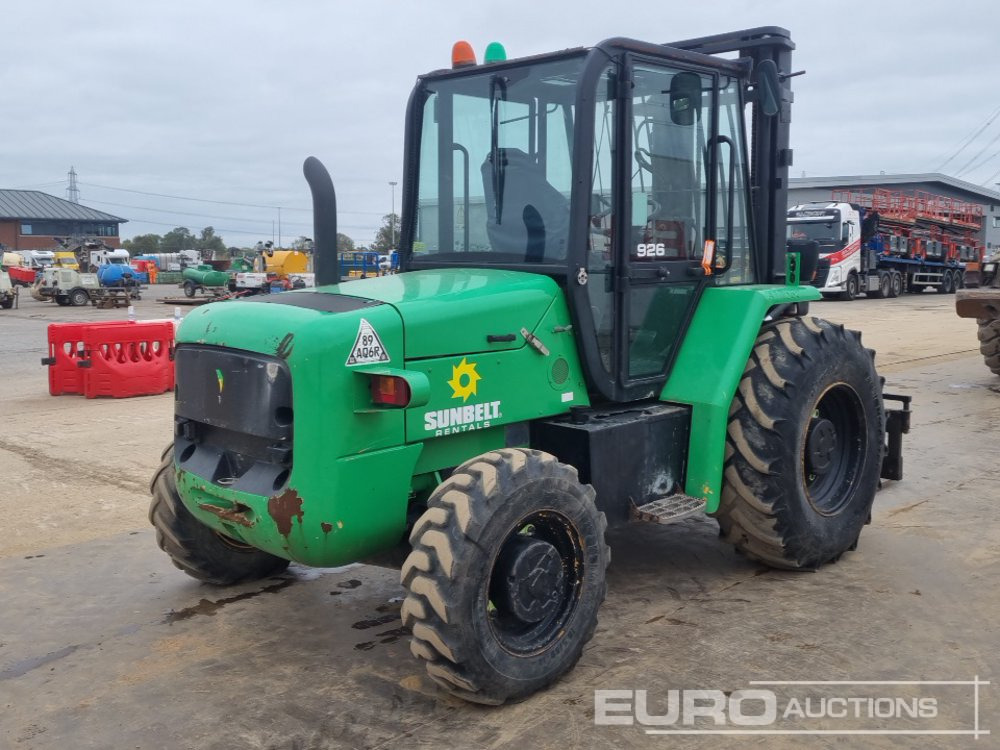 2017 JCB 926 - Rough terrain forklift: picture 5 2017 JCB 926 - Rough terrain forklift: picture 5