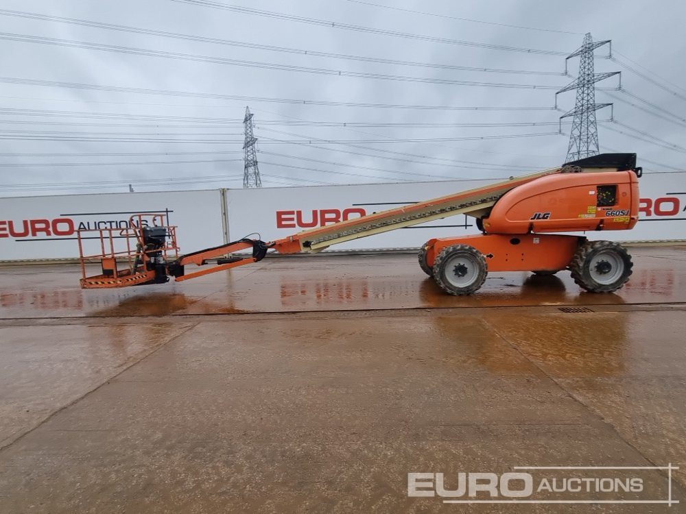 2017 JLG 660SJ - Aerial platform: picture 2 2017 JLG 660SJ - Aerial platform: picture 2