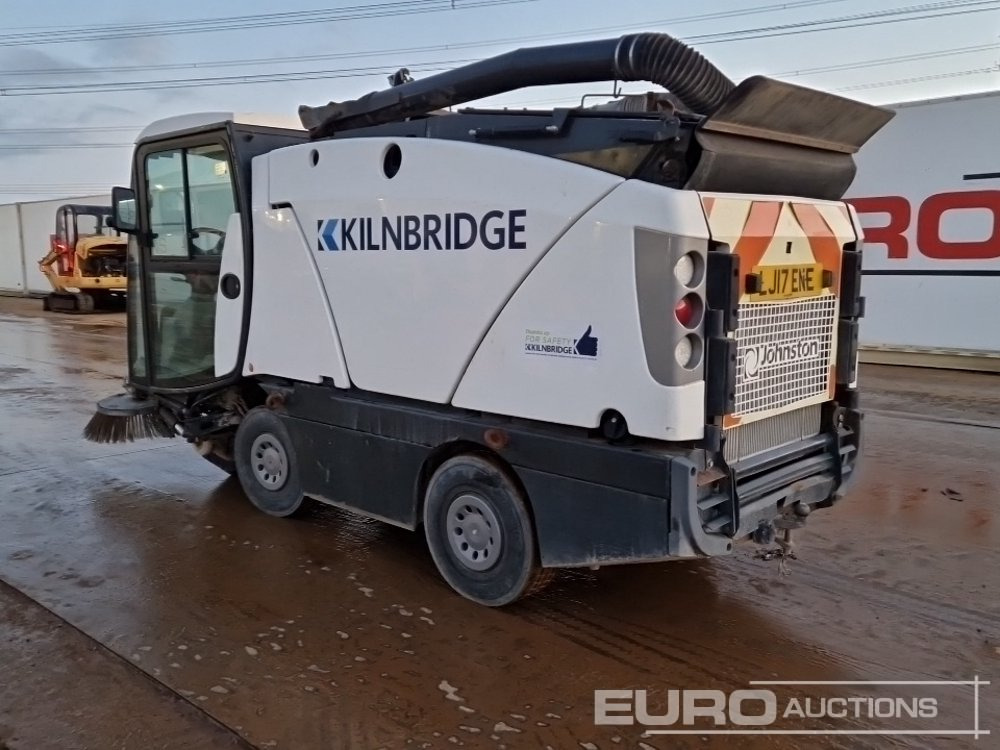 2017 Johnston 4x2 Road Sweeper, Reverse Camera, Automatic Gearbox - Road sweeper: picture 3 2017 Johnston 4x2 Road Sweeper, Reverse Camera, Automatic Gearbox - Road sweeper: picture 3
