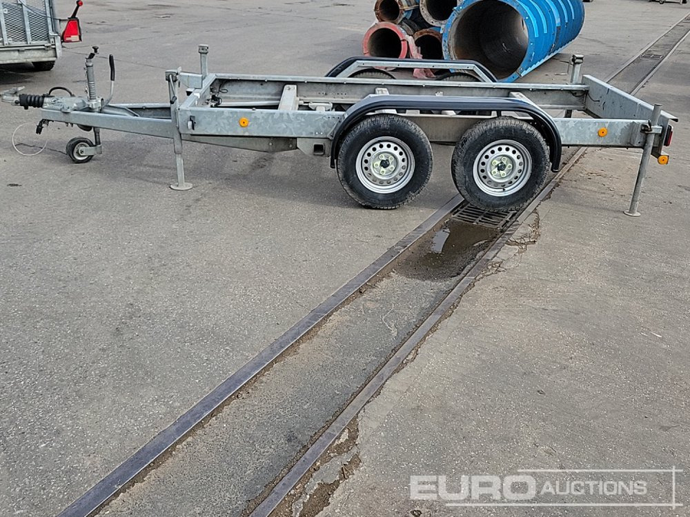 2017 Knott avonride 3.5 TON - Plant trailer: picture 2 2017 Knott avonride 3.5 TON - Plant trailer: picture 2