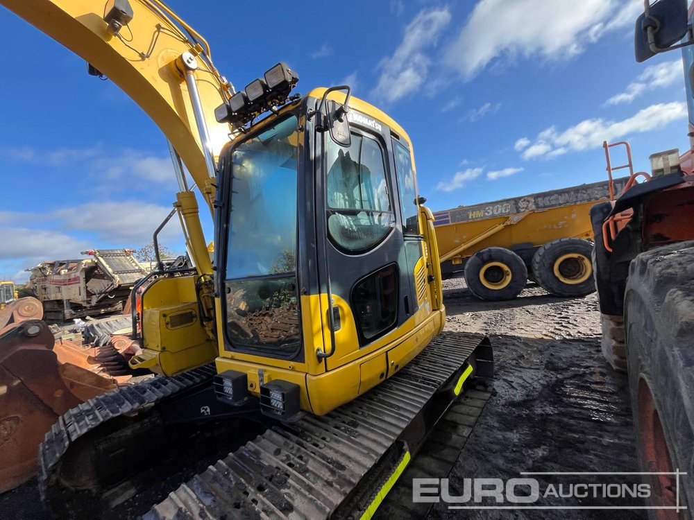 2017 Komatsu PC138US-11 - Crawler excavator: picture 1 2017 Komatsu PC138US-11 - Crawler excavator: picture 1