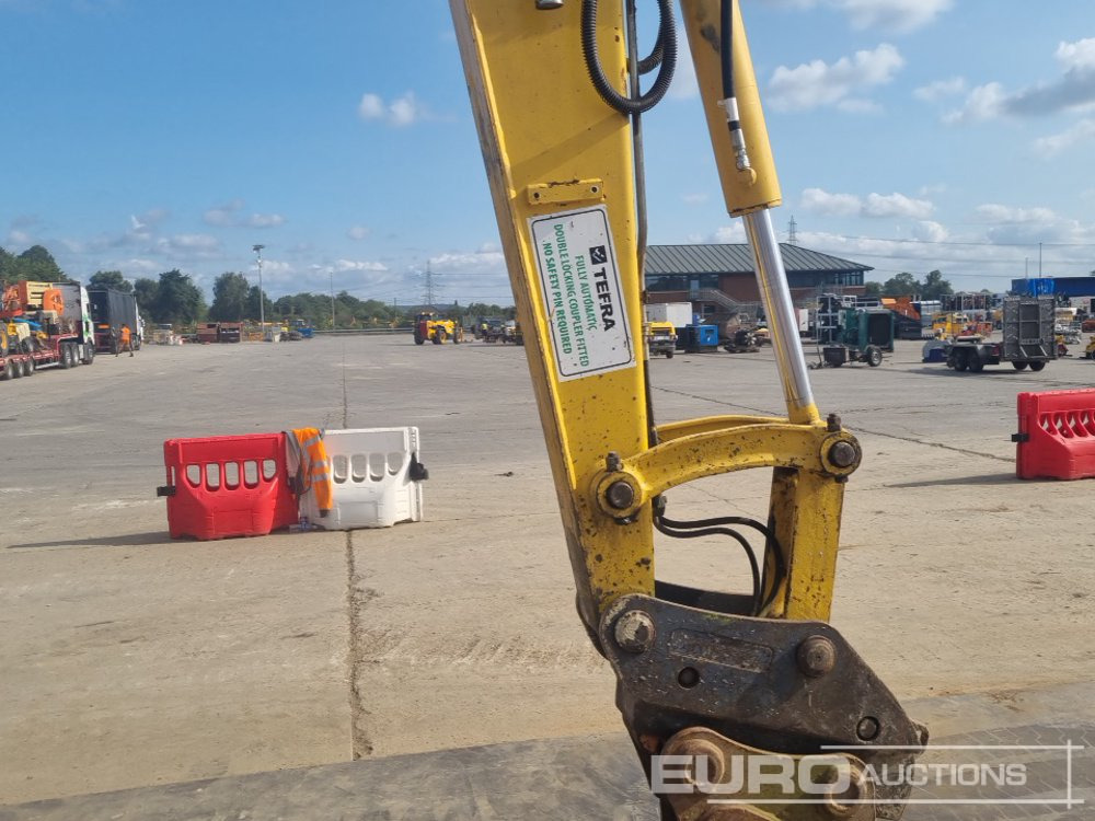 Mini excavator 2017 Komatsu PC80MR-3: picture 28