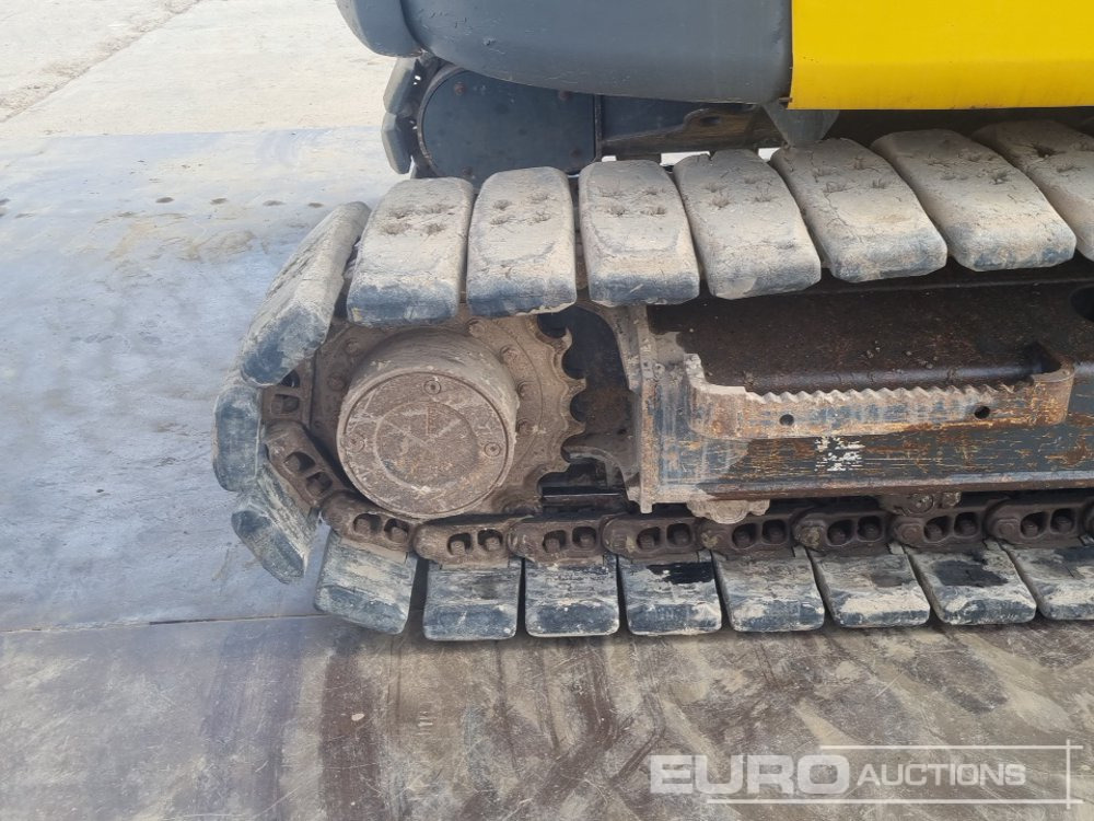 Mini excavator 2017 Komatsu PC80MR-3: picture 13