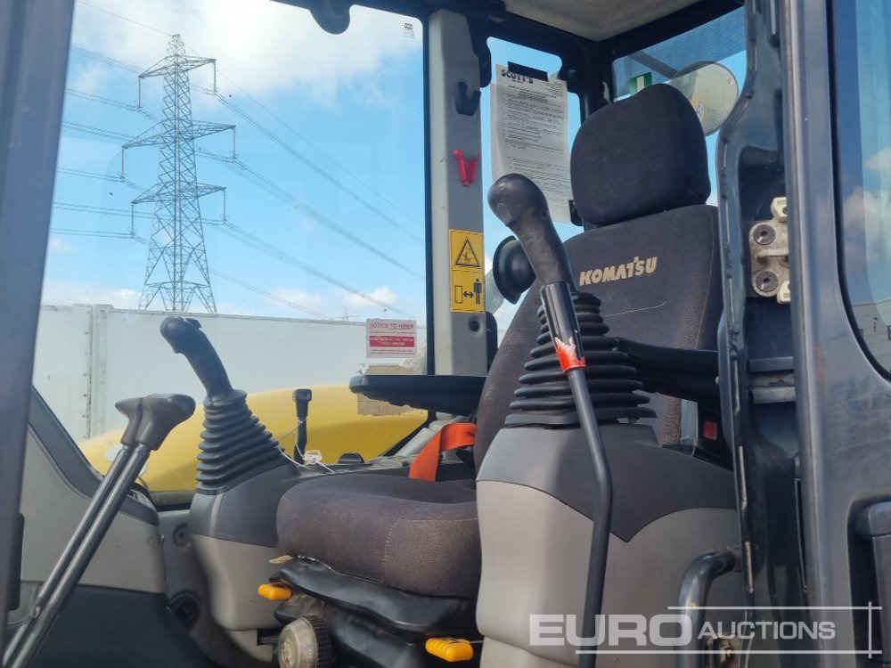 Mini excavator 2017 Komatsu PC80MR-3: picture 35
