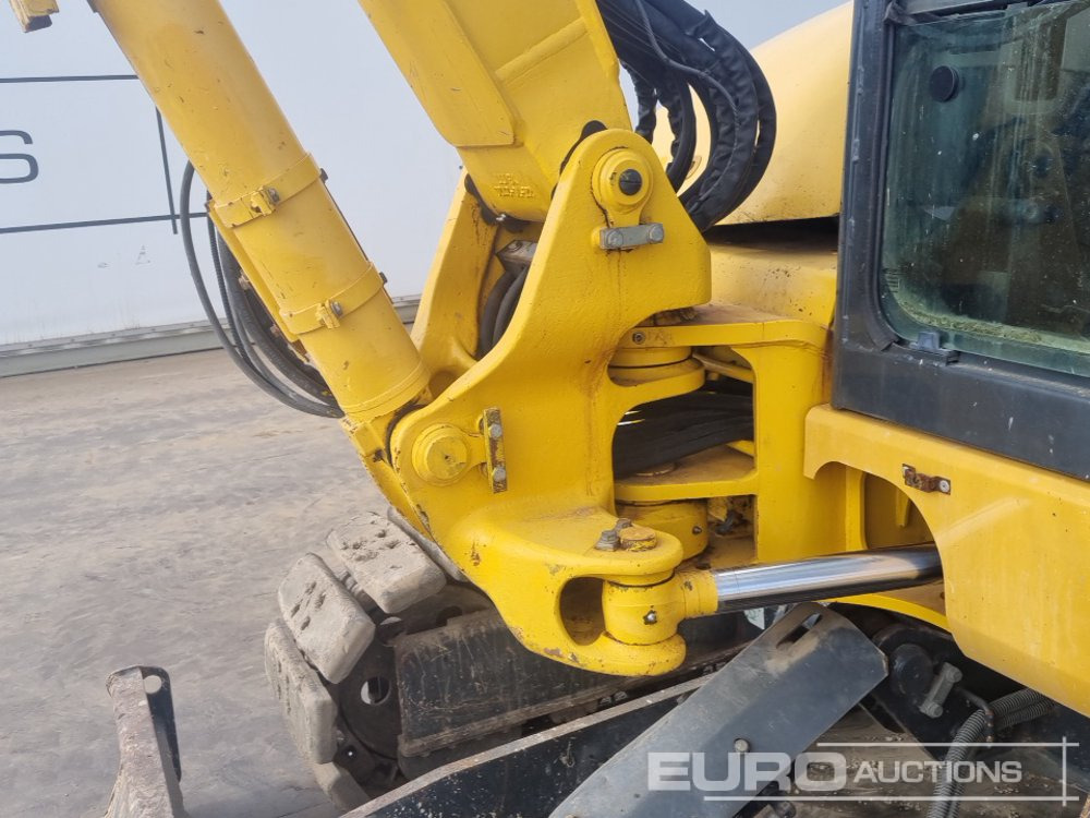 Mini excavator 2017 Komatsu PC80MR-3: picture 17