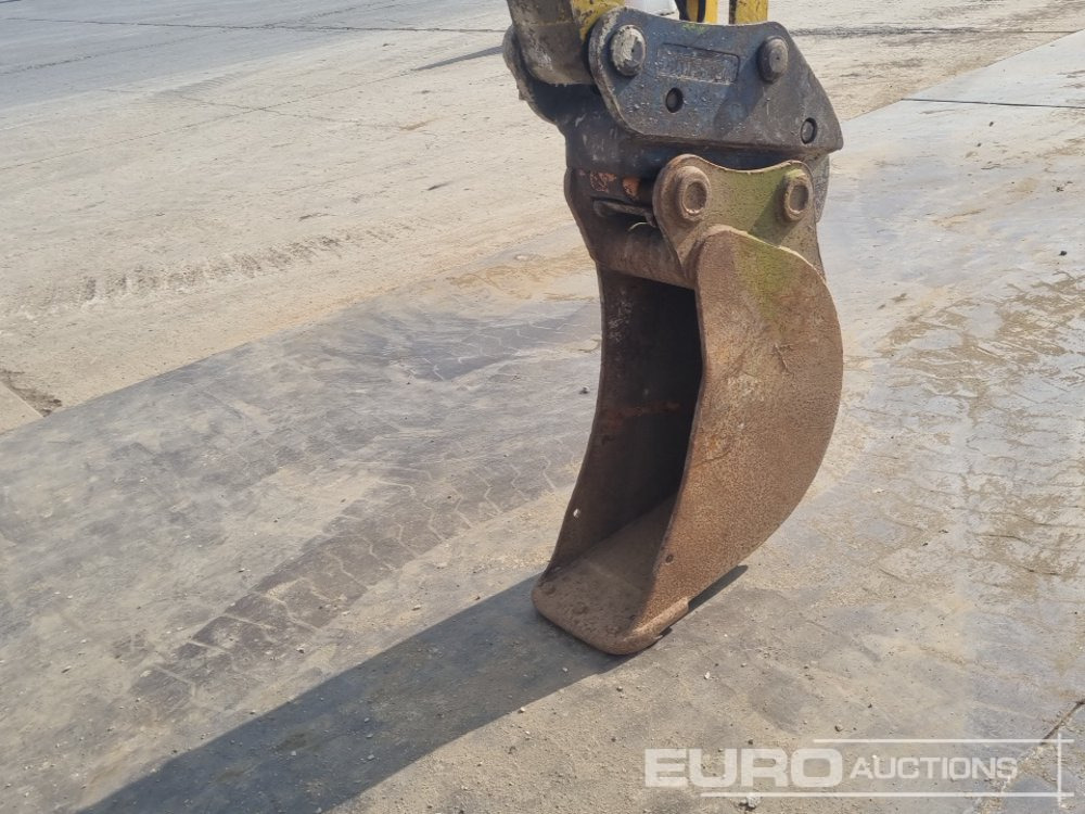 Mini excavator 2017 Komatsu PC80MR-3: picture 29