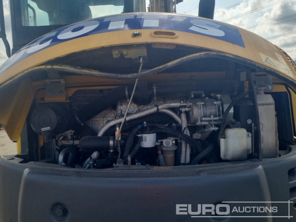 Mini excavator 2017 Komatsu PC80MR-3: picture 31