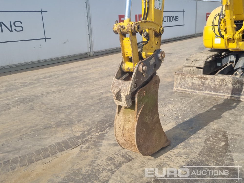Mini excavator 2017 Komatsu PC80MR-3: picture 22