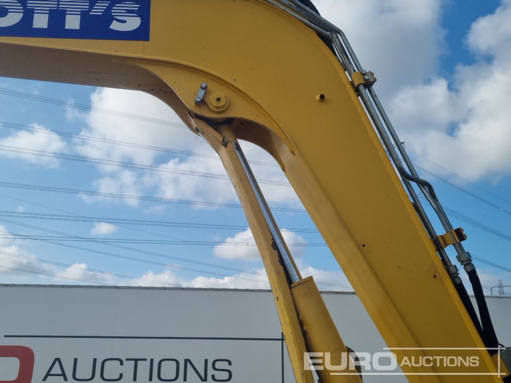 Mini excavator 2017 Komatsu PC80MR-3: picture 18