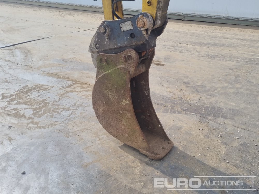 Mini excavator 2017 Komatsu PC80MR-3: picture 21