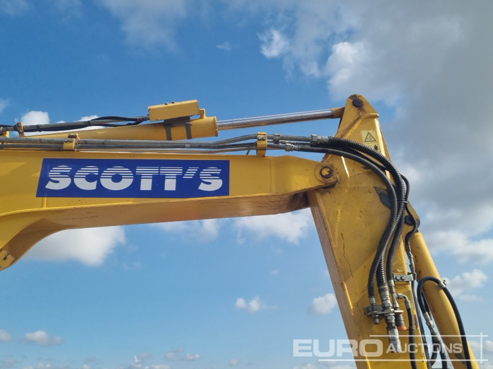 Mini excavator 2017 Komatsu PC80MR-3: picture 27