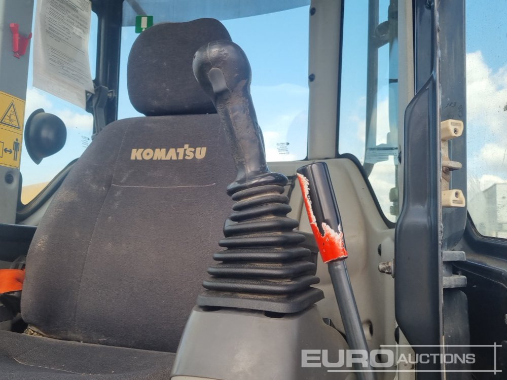 Mini excavator 2017 Komatsu PC80MR-3: picture 36