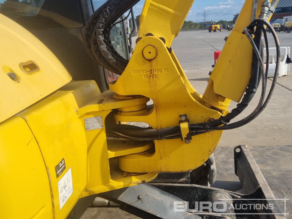 Mini excavator 2017 Komatsu PC80MR-3: picture 25