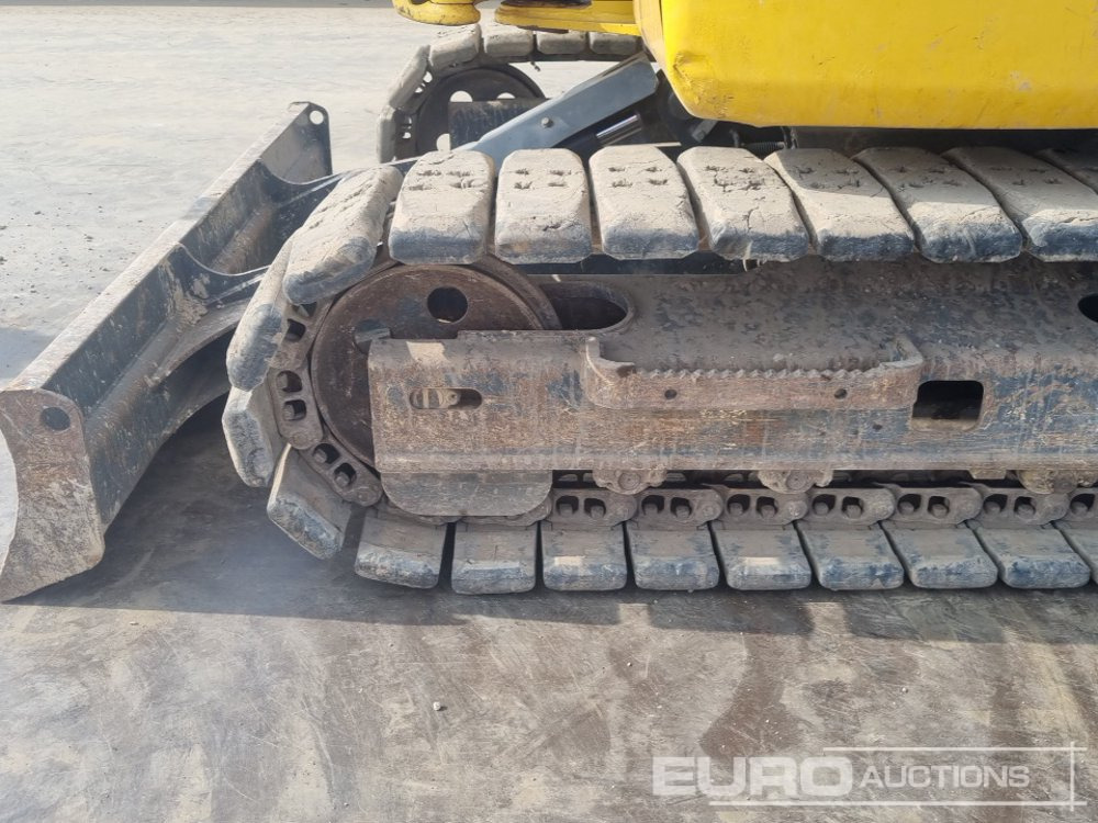 Mini excavator 2017 Komatsu PC80MR-3: picture 9