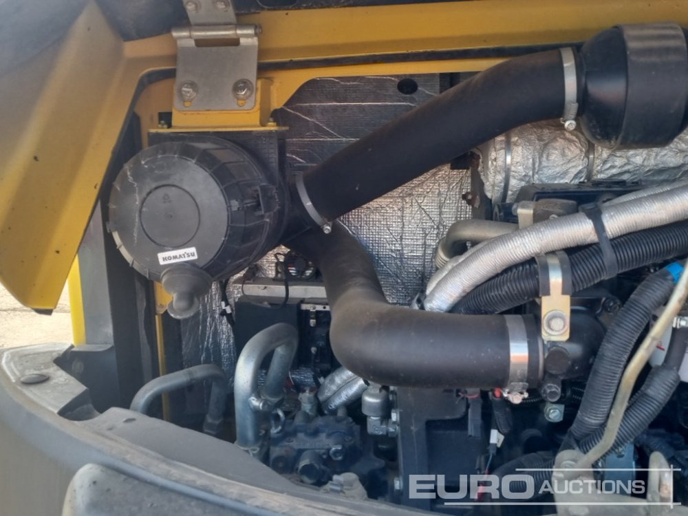 Mini excavator 2017 Komatsu PC80MR-3: picture 32
