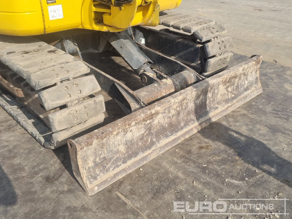 Mini excavator 2017 Komatsu PC80MR-3: picture 24