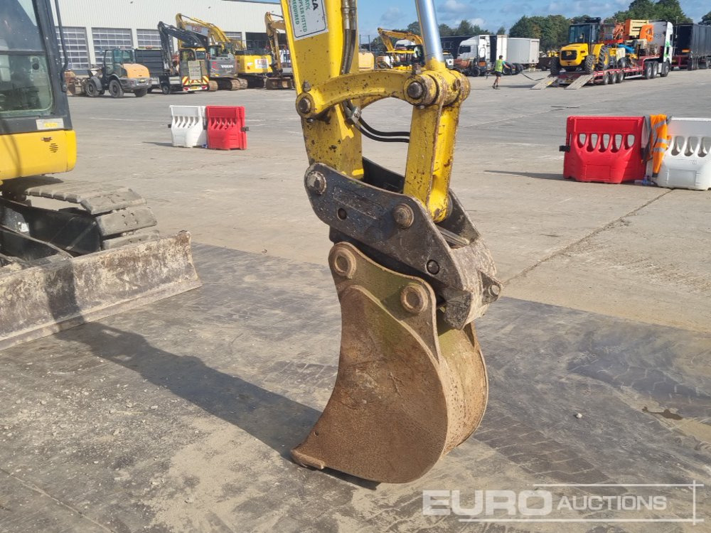 Mini excavator 2017 Komatsu PC80MR-3: picture 30