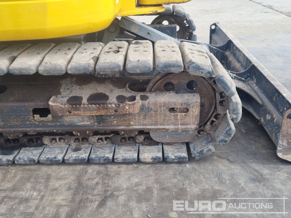 Mini excavator 2017 Komatsu PC80MR-3: picture 15