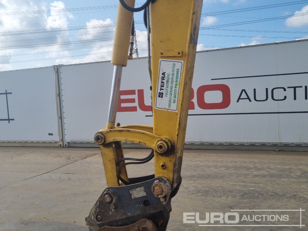 Mini excavator 2017 Komatsu PC80MR-3: picture 20