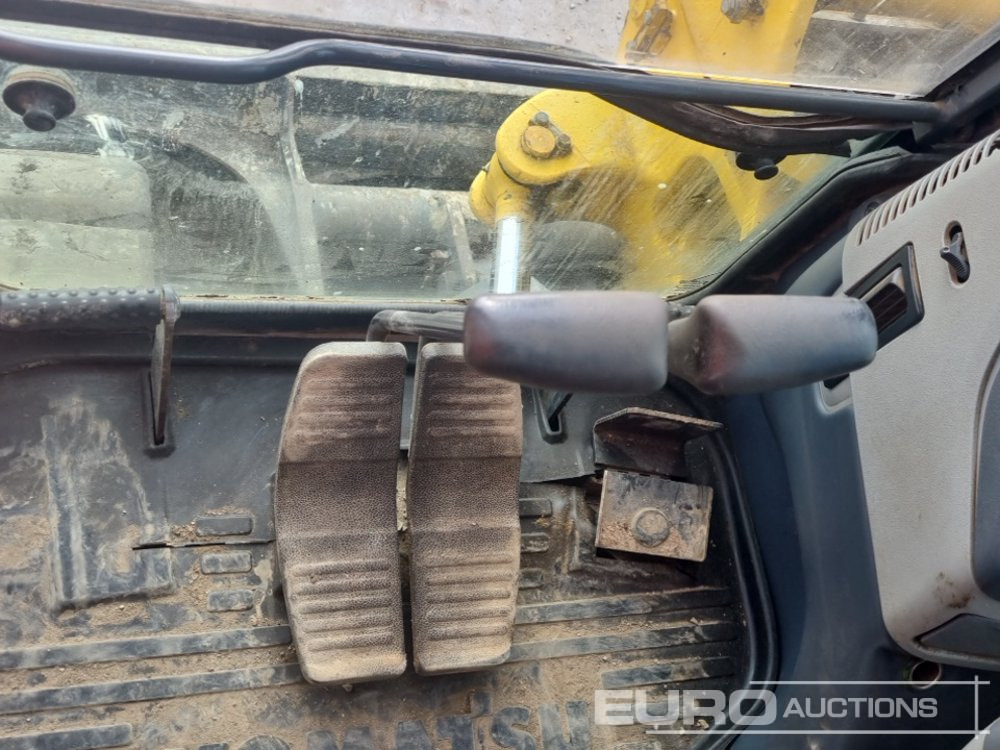 Mini excavator 2017 Komatsu PC80MR-3: picture 39