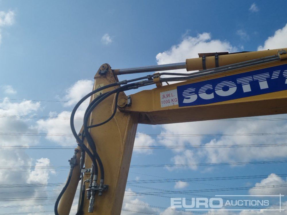 Mini excavator 2017 Komatsu PC80MR-3: picture 19