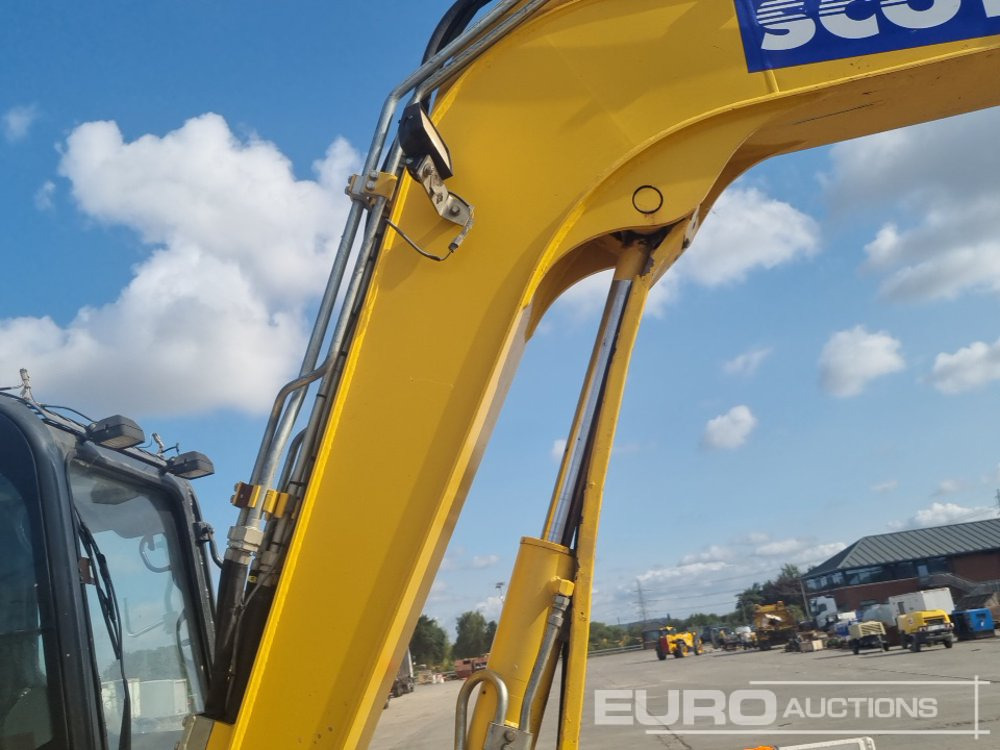 Mini excavator 2017 Komatsu PC80MR-3: picture 26