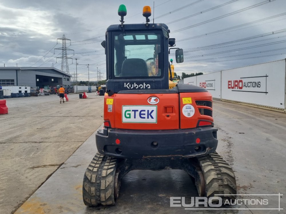 2017 Kubota U55-4 - Mini excavator: picture 4 2017 Kubota U55-4 - Mini excavator: picture 4