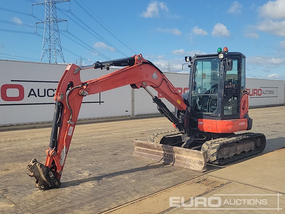 2017 Kubota U55-4 - Mini excavator: picture 1 2017 Kubota U55-4 - Mini excavator: picture 1