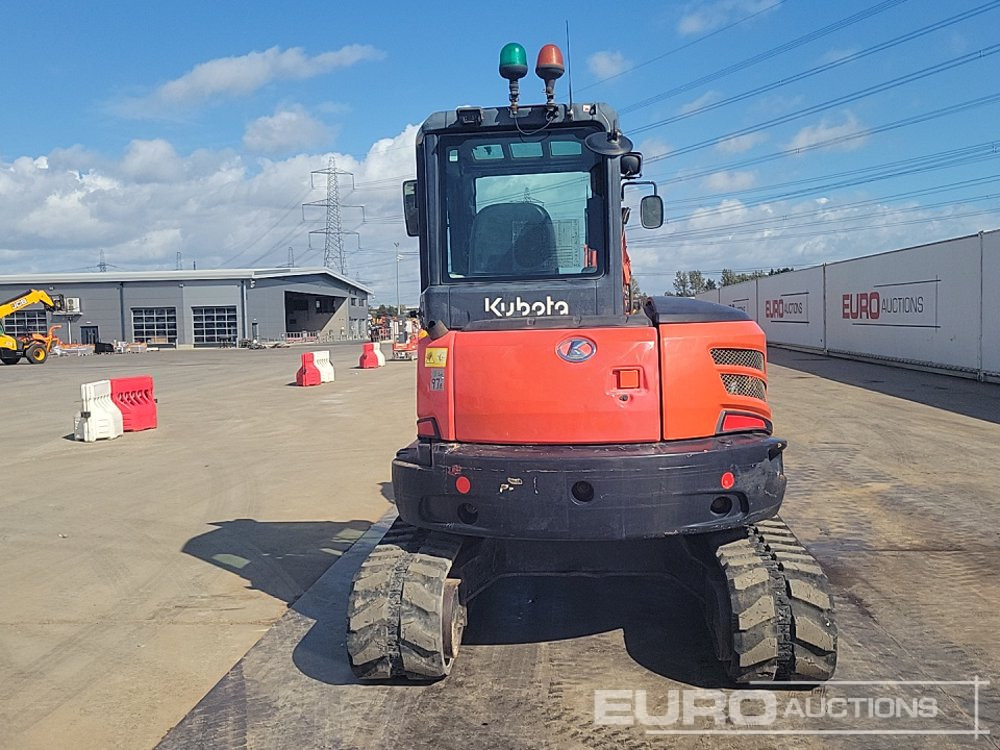2017 Kubota U55-4 - Mini excavator: picture 4 2017 Kubota U55-4 - Mini excavator: picture 4