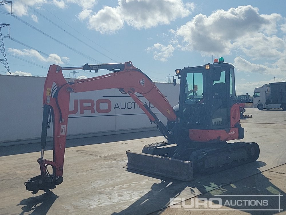 2017 Kubota U55-4 - Mini excavator: picture 1 2017 Kubota U55-4 - Mini excavator: picture 1