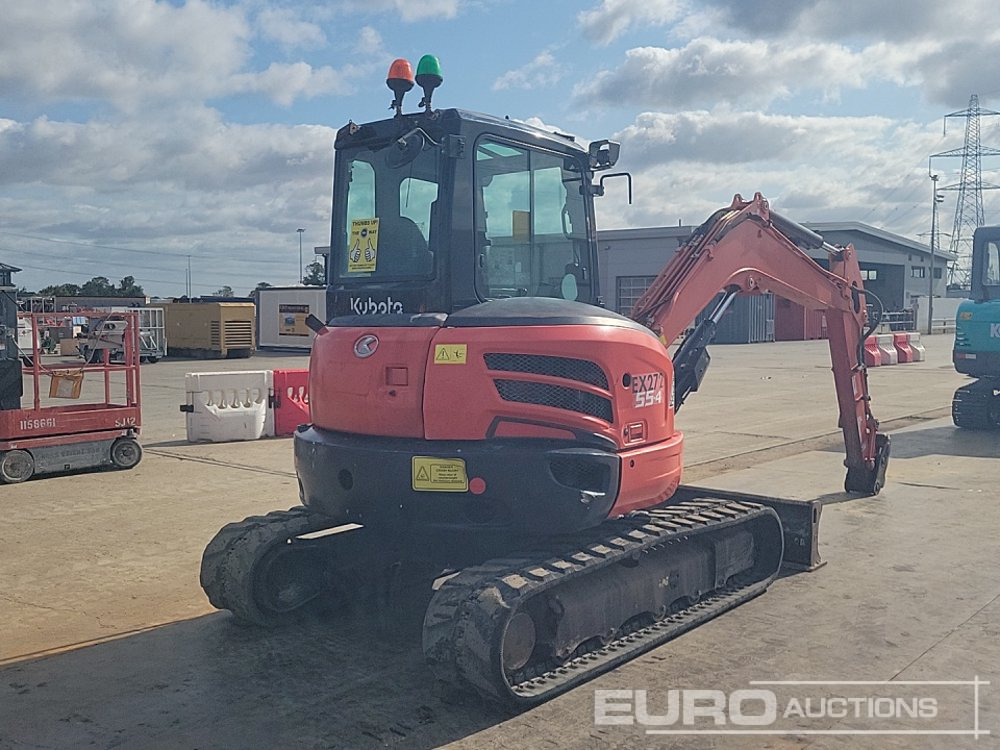 2017 Kubota U55-4 - Mini excavator: picture 5 2017 Kubota U55-4 - Mini excavator: picture 5
