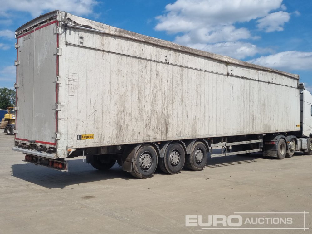 2017 Legras Tri Axle Bulk Trailer, Walking Floor, Easy Sheet - Walking floor semi-trailer: picture 5 2017 Legras Tri Axle Bulk Trailer, Walking Floor, Easy Sheet - Walking floor semi-trailer: picture 5